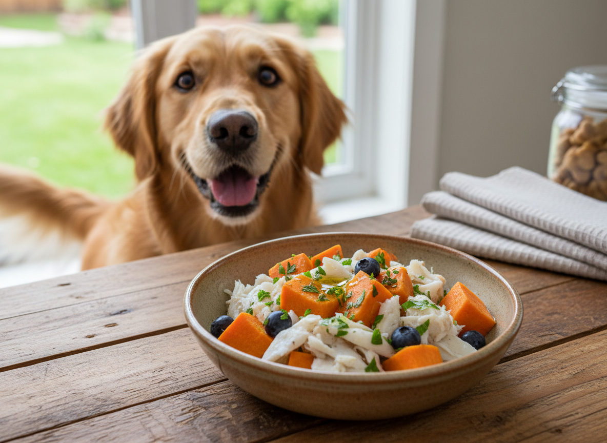 7 Tasty Pollock And Sweet Potato Dog Food Recipes