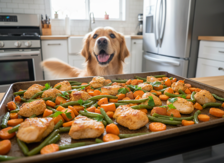 7 Time-Saving Sheet Pan Dog Food Meals for Busy Owners