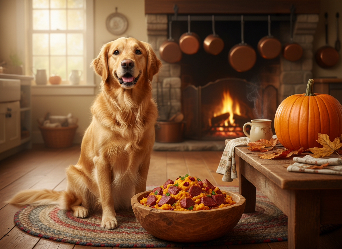 7 Venison and Pumpkin Dog Food Recipes for Sensitive Stomachs