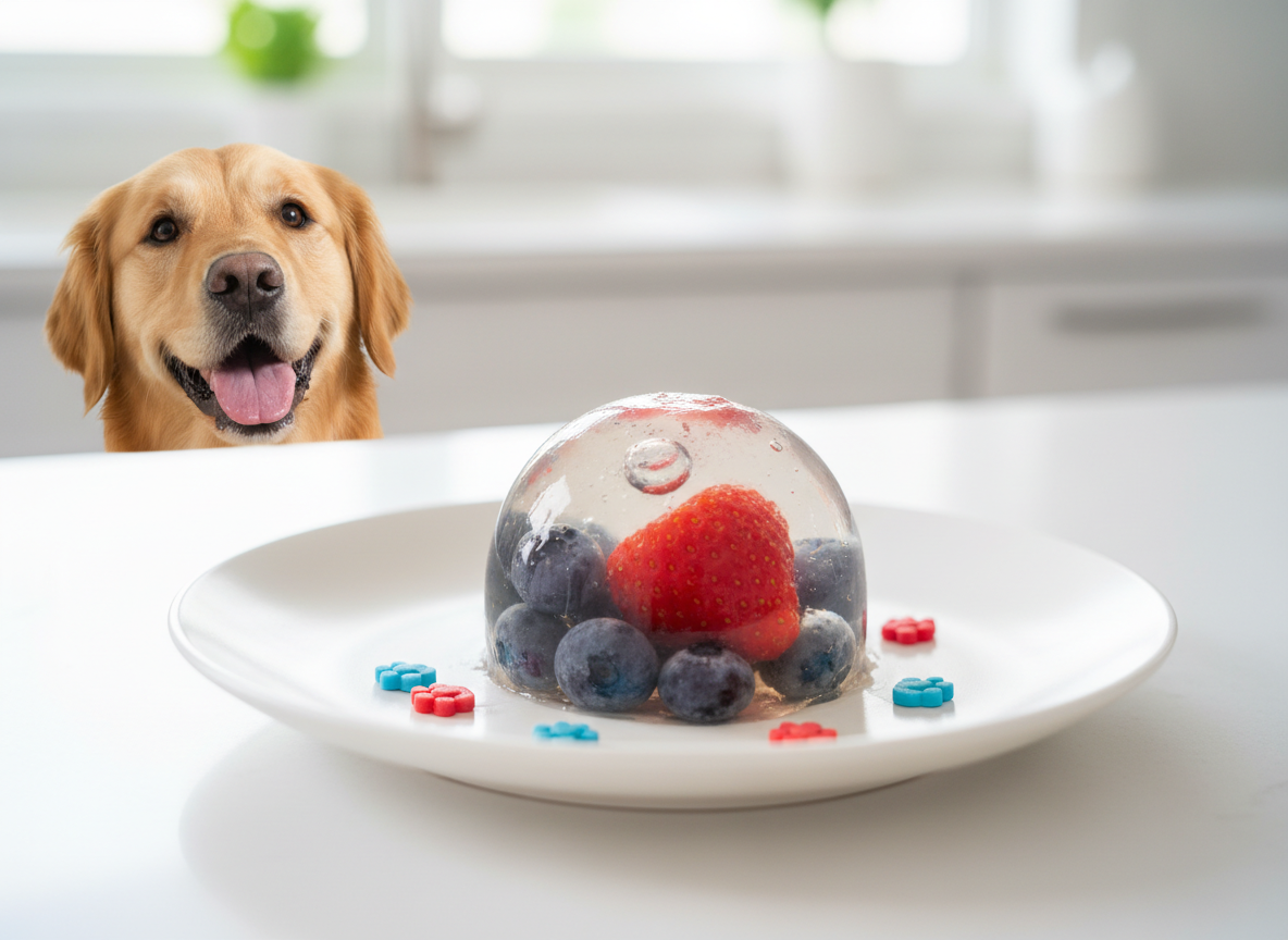 7 Viral Dog Friendly Raindrop Cake Recipes (Agar Agar)