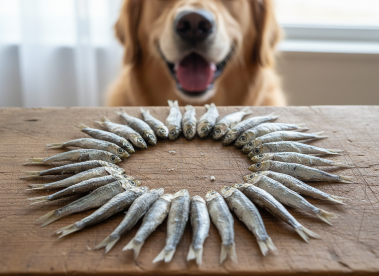7 Ways to Make Dried Anchovies for Dogs at Home