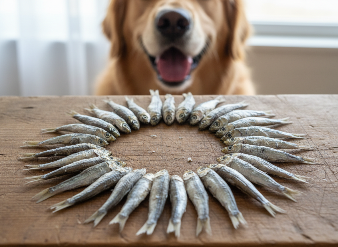 7 Ways to Make Dried Anchovies for Dogs at Home