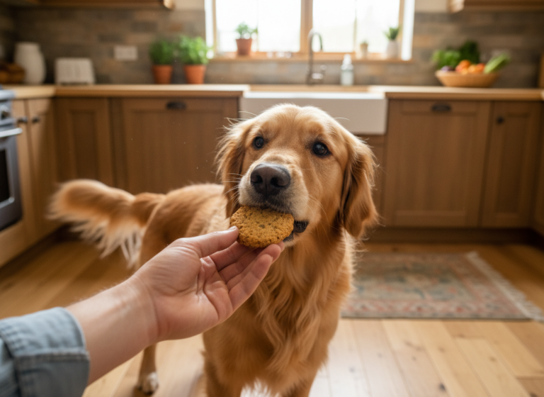 7 Wholesome Kamut Flour Dog Cookies for Sensitive Stomachs