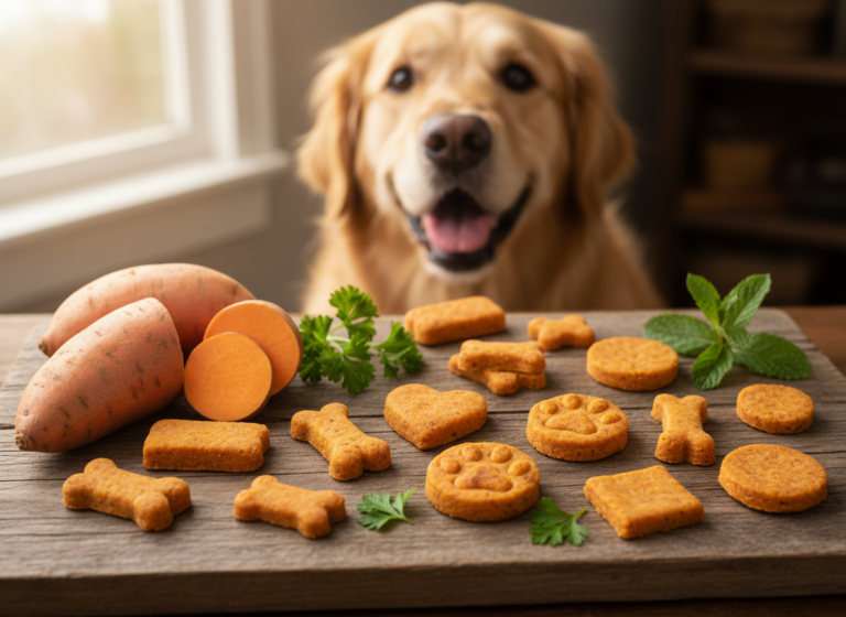 9 Crunchy Sweet Potato Dog Biscotti Recipes for Dental Health
