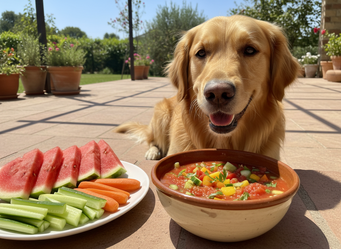 9 Dog Friendly Gazpacho Recipes (Cooling Summer Soups)