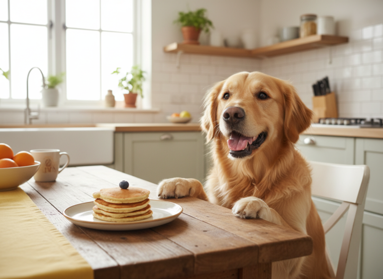 9 Fluffy Dog Friendly Pancake Recipes for a Weekend Breakfast