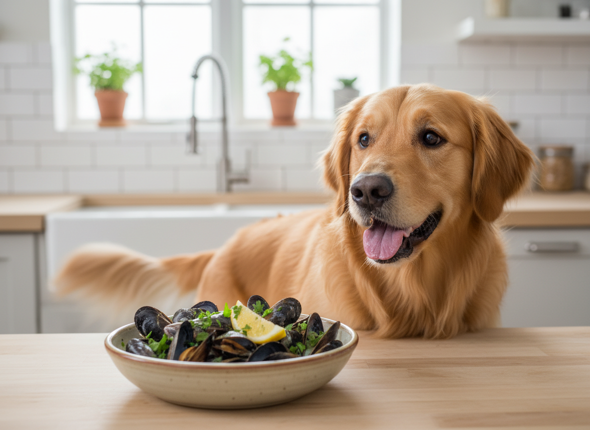 9 Joint-Supporting Steamed Blue Mussel Recipes for Dogs