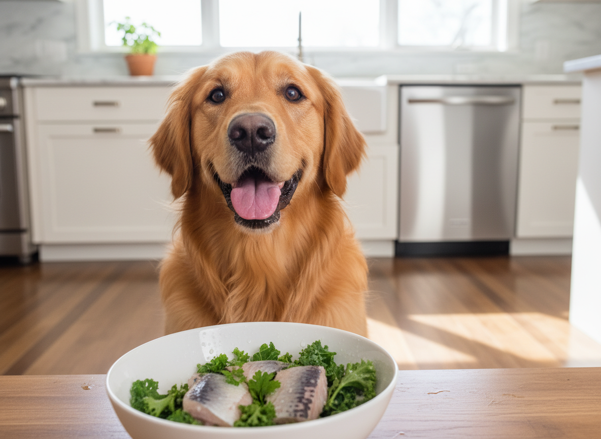 9 Omega-Rich Raw Herring Dog Food Blends