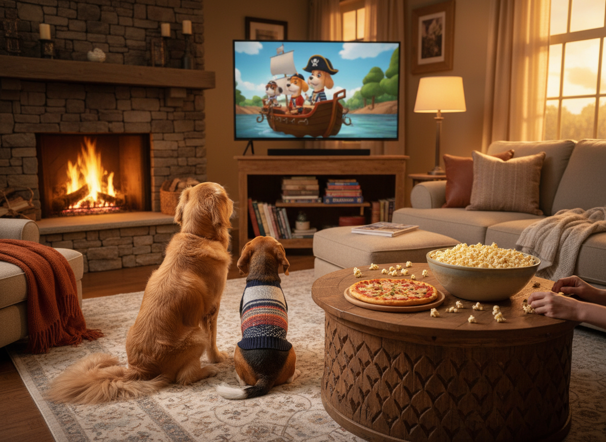 9 Safe Dog Friendly Pizza Crust Recipes for Movie Night
