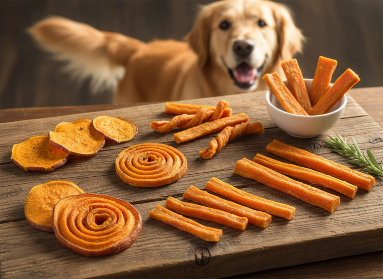 9 Sweet Potato Dog Chew Recipes Made in the Oven